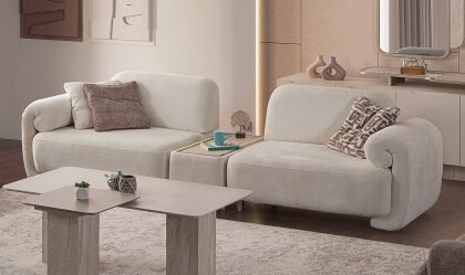 Medusa Home - Vivo Sehpalı Üçlü Koltuk Medusa Home - Vivo Sehpalı Üçlü Koltuk