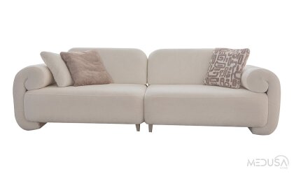 Medusa Home Mobilya - Vivo Üçlü Koltuk