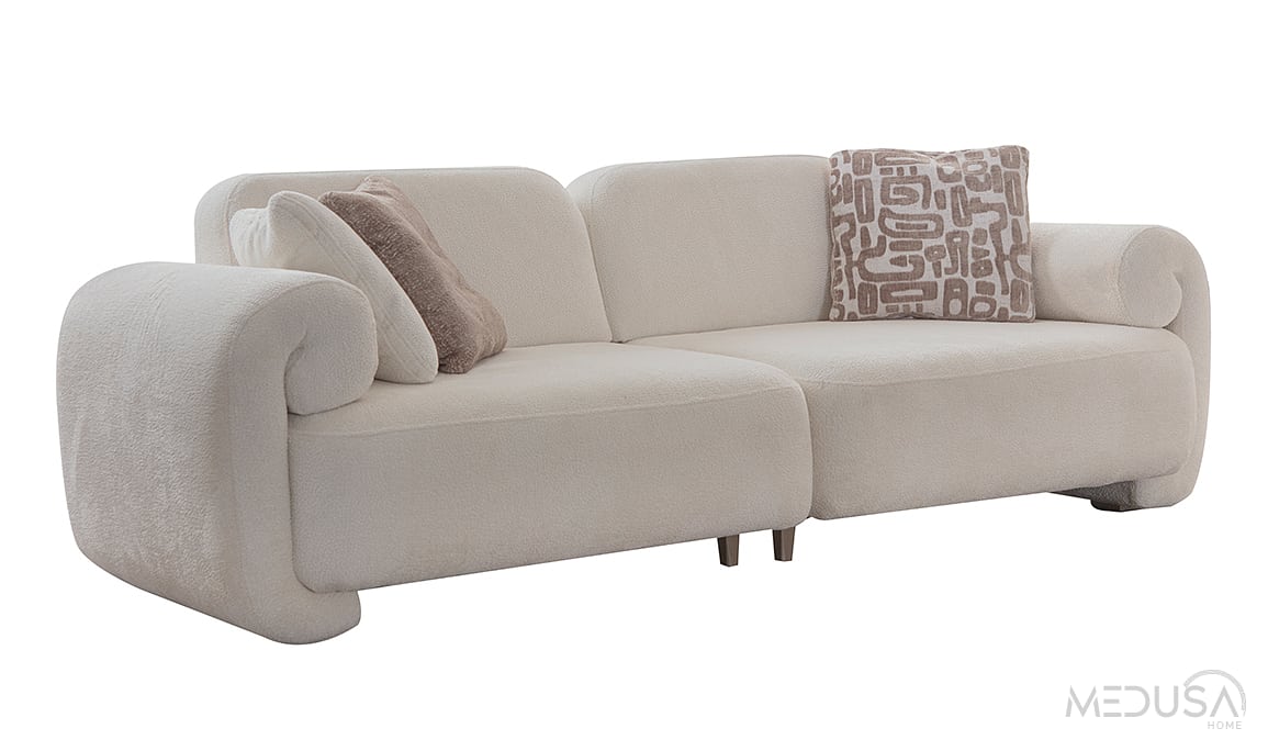 Medusa Home Mobilya - Vivo Üçlü Koltuk