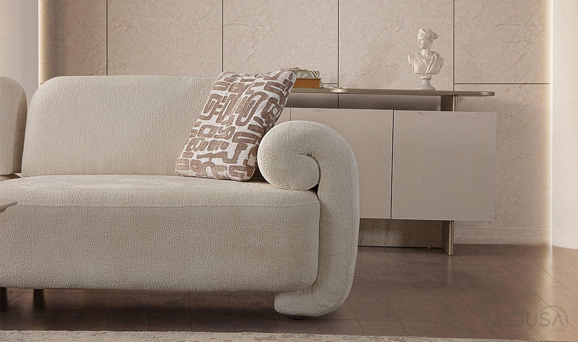 Medusa Home Mobilya - Vivo Üçlü Koltuk