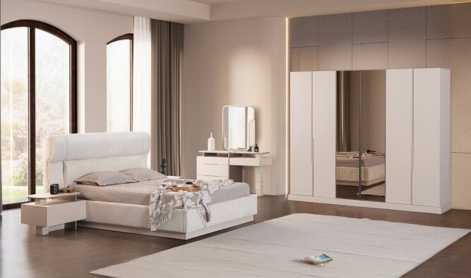 Medusa Home Mobilya - Vivo Yatak Odası - Modern Yatak Odası