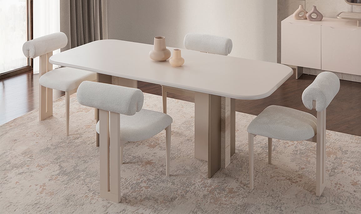 Medusa Home Mobilya - Vivo Yemek Masası