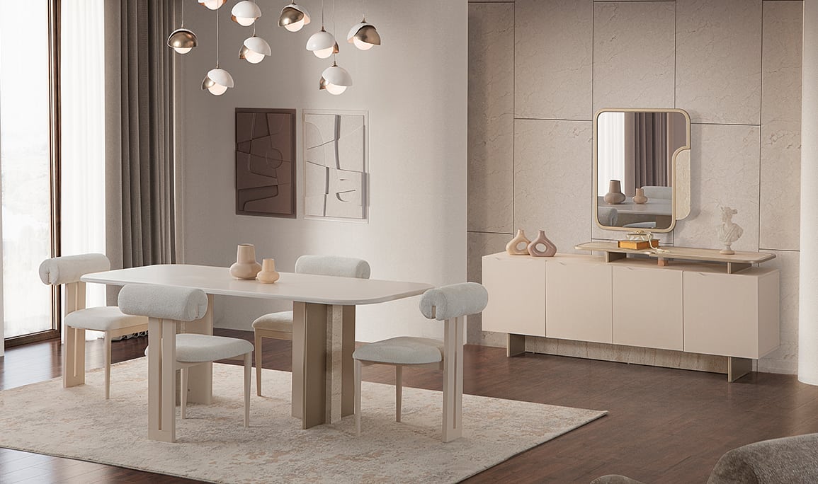 Medusa Home Mobilya - Vivo Yemek Odası