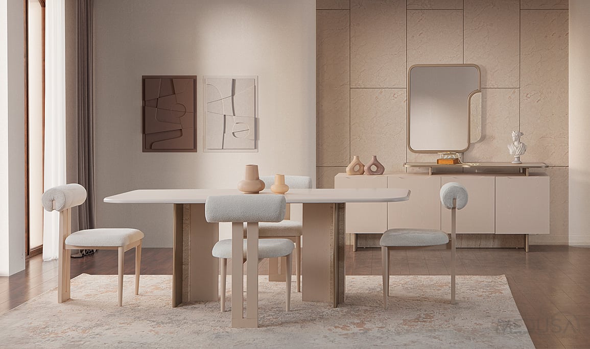 Medusa Home Mobilya - Vivo Yemek Odası