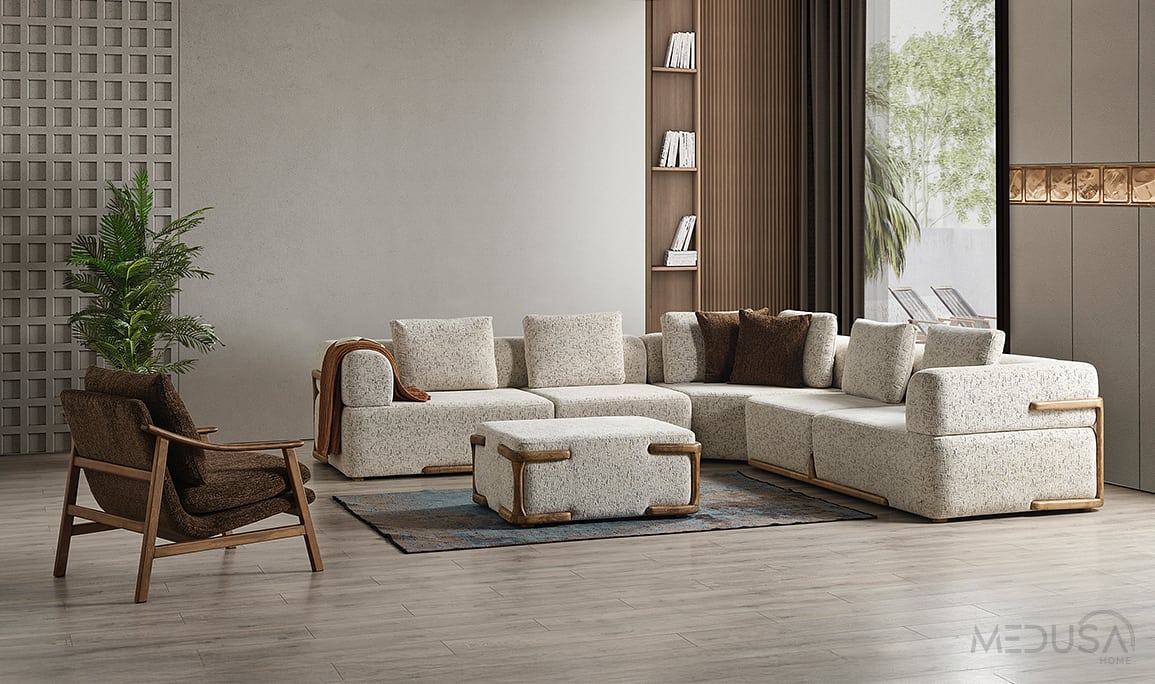 Medusa Home Mobilya - Viyana Köşe Takımı