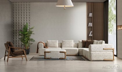 Medusa Home Mobilya - Viyana Köşe Takımı