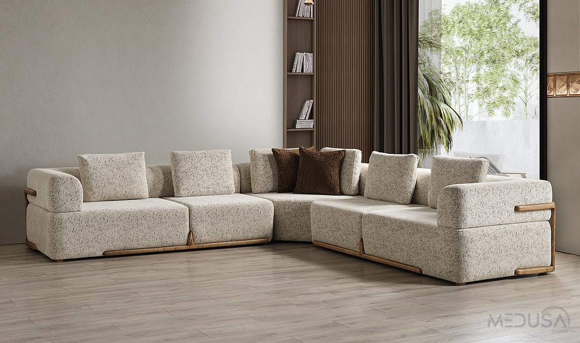 Medusa Home Mobilya - Viyana Köşe Takımı