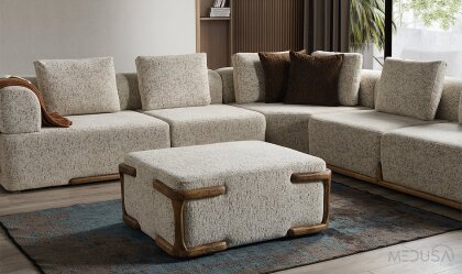 Medusa Home Mobilya - Viyana Köşe Takımı