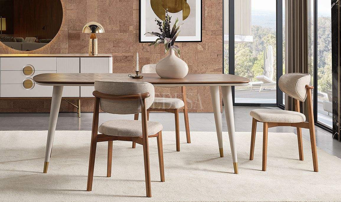 Medusa Home Mobilya - Viyola Yemek Masası