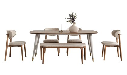 Medusa Home Mobilya - Viyola Yemek Masası