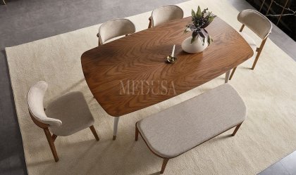Medusa Home Mobilya - Viyola Yemek Masası