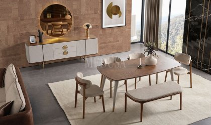 Medusa Home Mobilya - Viyola Yemek Odası