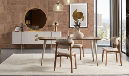 Medusa Home Mobilya - Viyola Yemek Odası