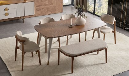 Medusa Home Mobilya - Viyola Yemek Odası
