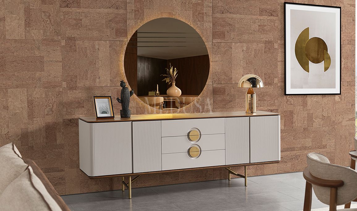 Medusa Home Mobilya - Viyola Yemek Odası