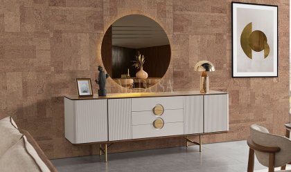 Medusa Home Mobilya - Viyola Yemek Odası