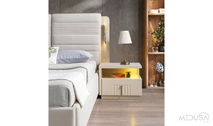 Medusa Home Mobilya - Vizon Karyola