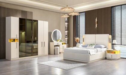 Medusa Home - Vizon Yatak Odası Medusa Home - Vizon Yatak Odası