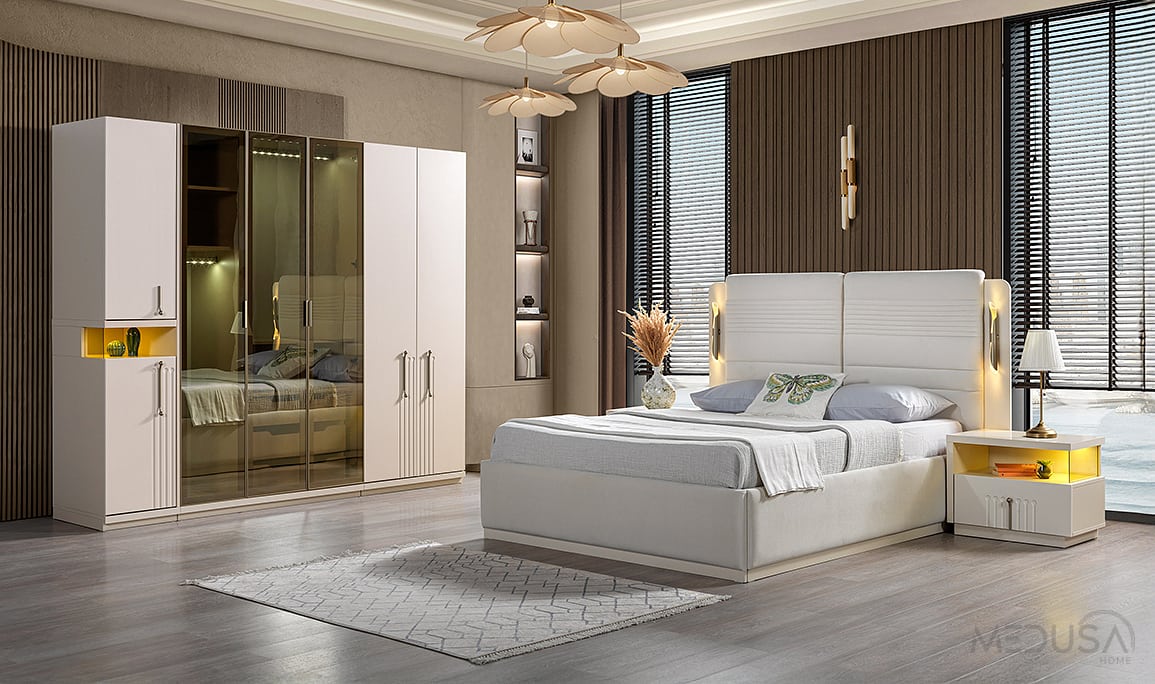 Medusa Home Mobilya - Vizon Yatak Odası
