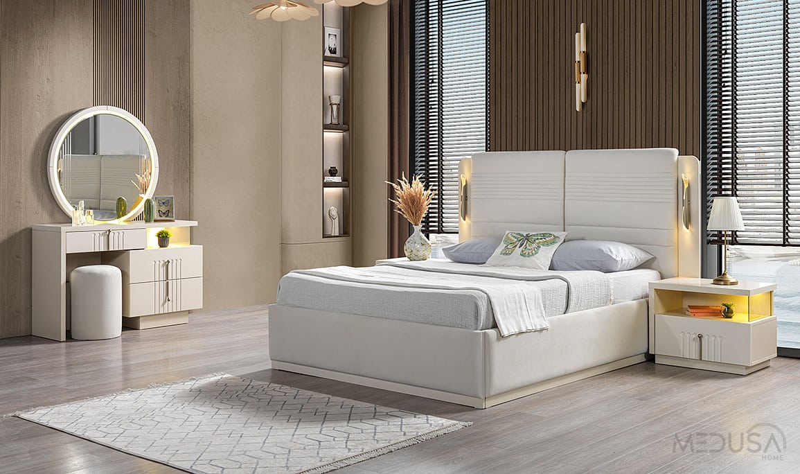 Medusa Home Mobilya - Vizon Yatak Odası