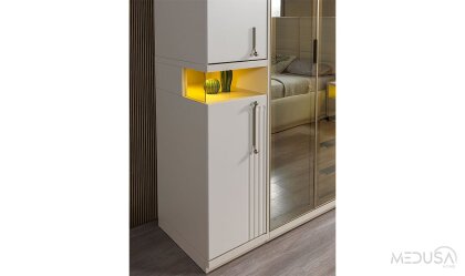 Medusa Home Mobilya - Vizon Yatak Odası