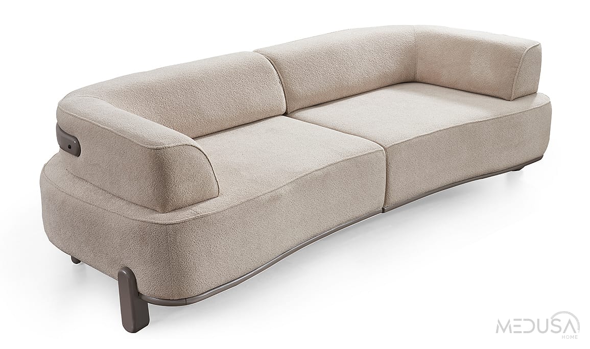 Medusa Home Mobilya - Vizyon Beige Koltuk Takımı