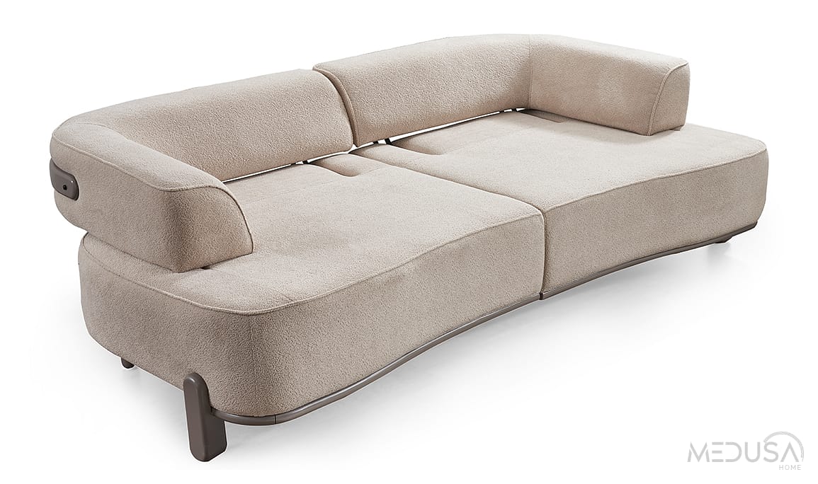 Medusa Home Mobilya - Vizyon Beige Koltuk Takımı