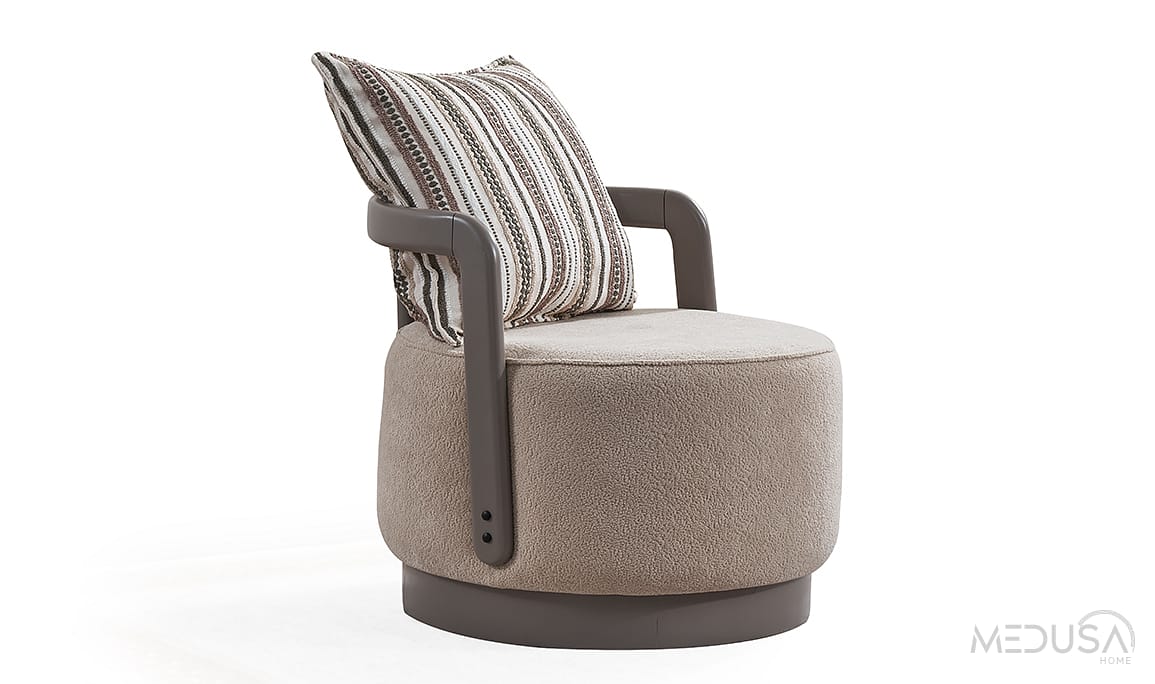 Medusa Home Mobilya - Vizyon Beige Koltuk Takımı