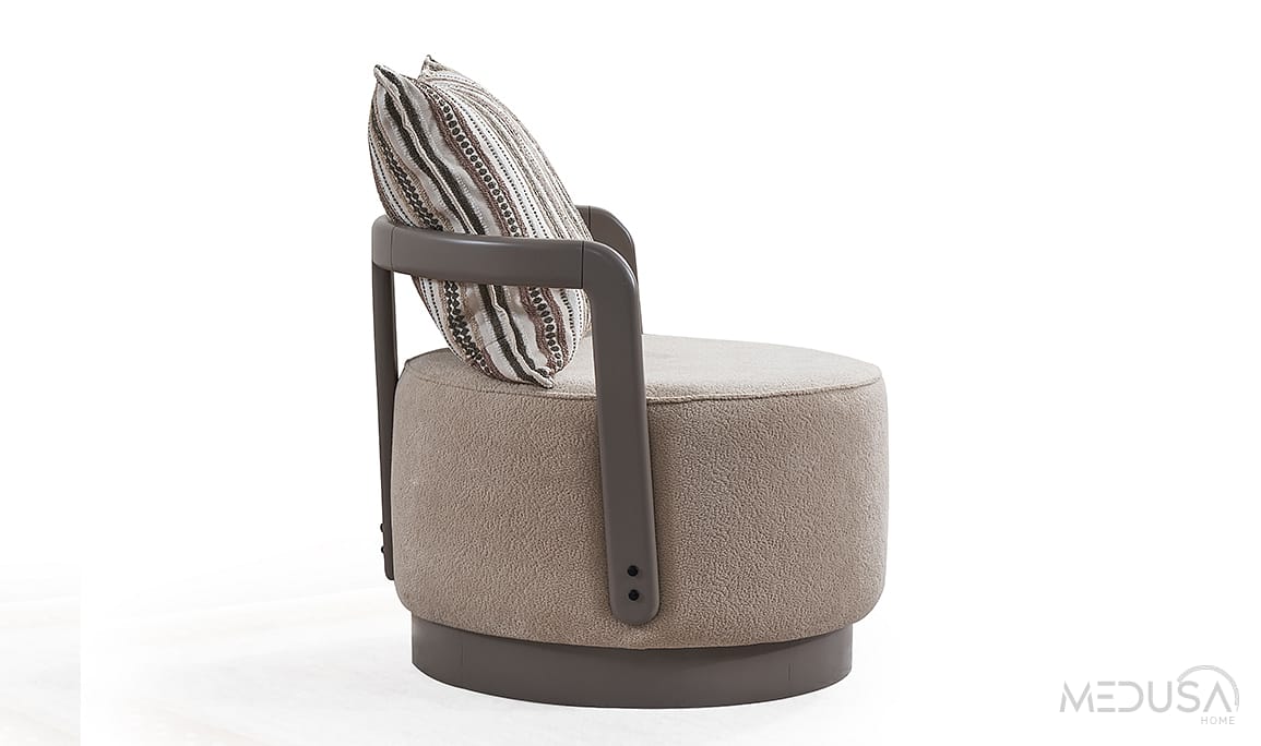Medusa Home Mobilya - Vizyon Beige Koltuk Takımı