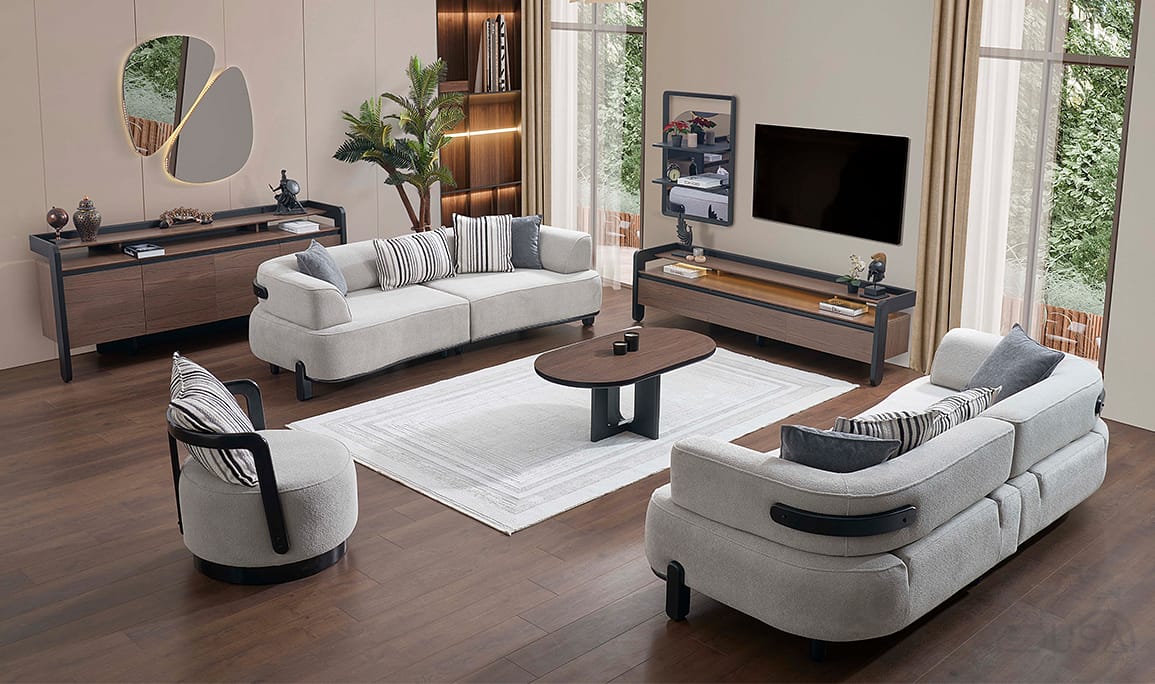 Medusa Home Mobilya - Vizyon Cool Koltuk Takımı