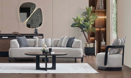 Medusa Home Mobilya - Vizyon Cool Üçlü Koltuk