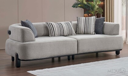 Medusa Home - Vizyon Cool Üçlü Koltuk Medusa Home - Vizyon Cool Üçlü Koltuk