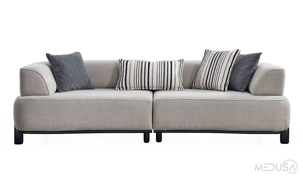 Medusa Home Mobilya - Vizyon Cool Üçlü Koltuk
