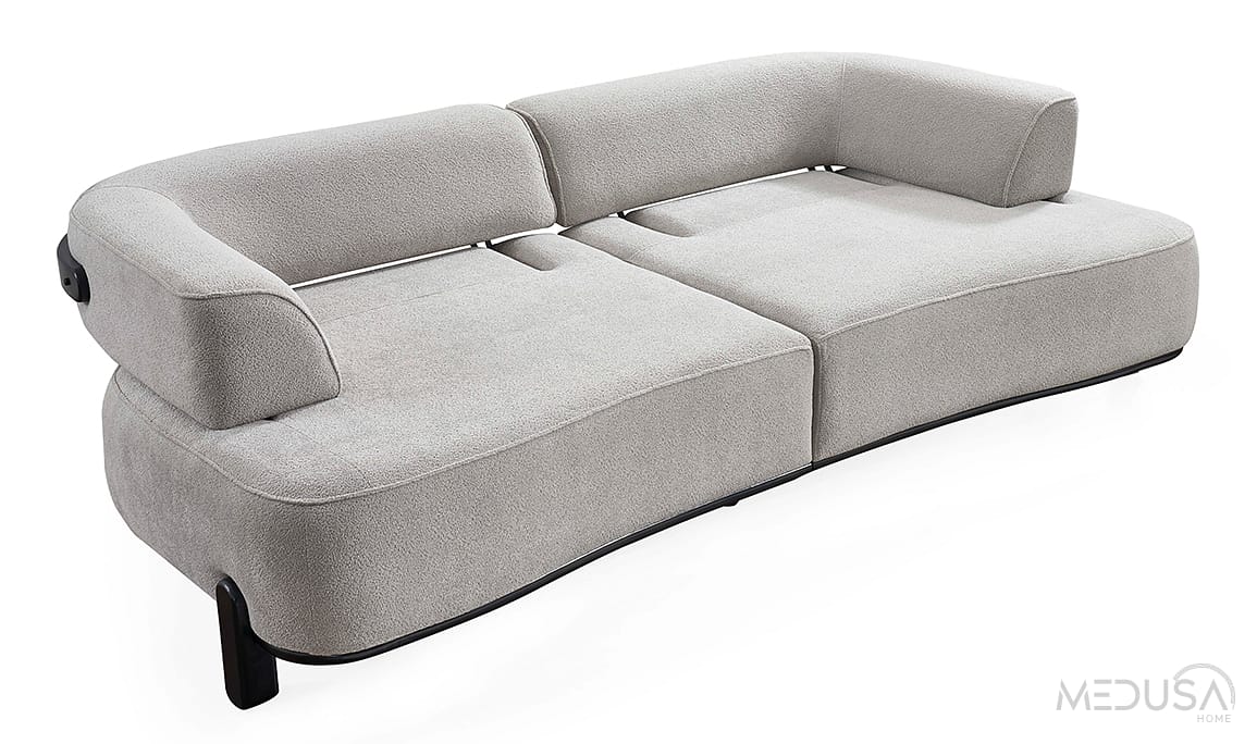Medusa Home Mobilya - Vizyon Cool Üçlü Koltuk