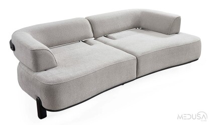 Medusa Home Mobilya - Vizyon Cool Üçlü Koltuk