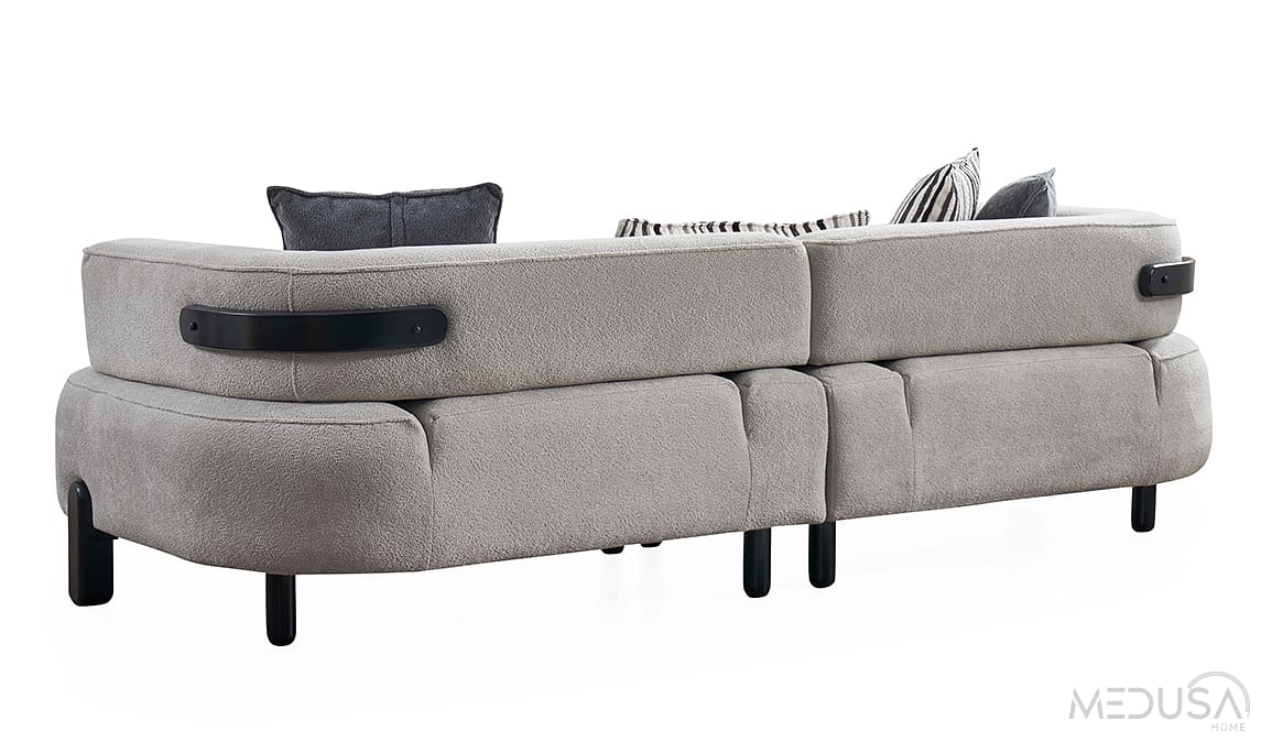 Medusa Home Mobilya - Vizyon Cool Üçlü Koltuk