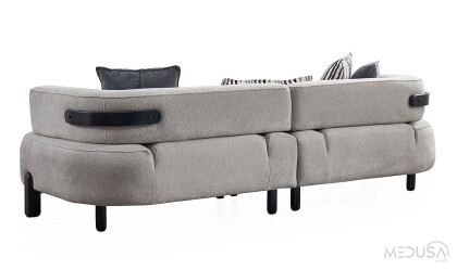 Medusa Home Mobilya - Vizyon Cool Üçlü Koltuk