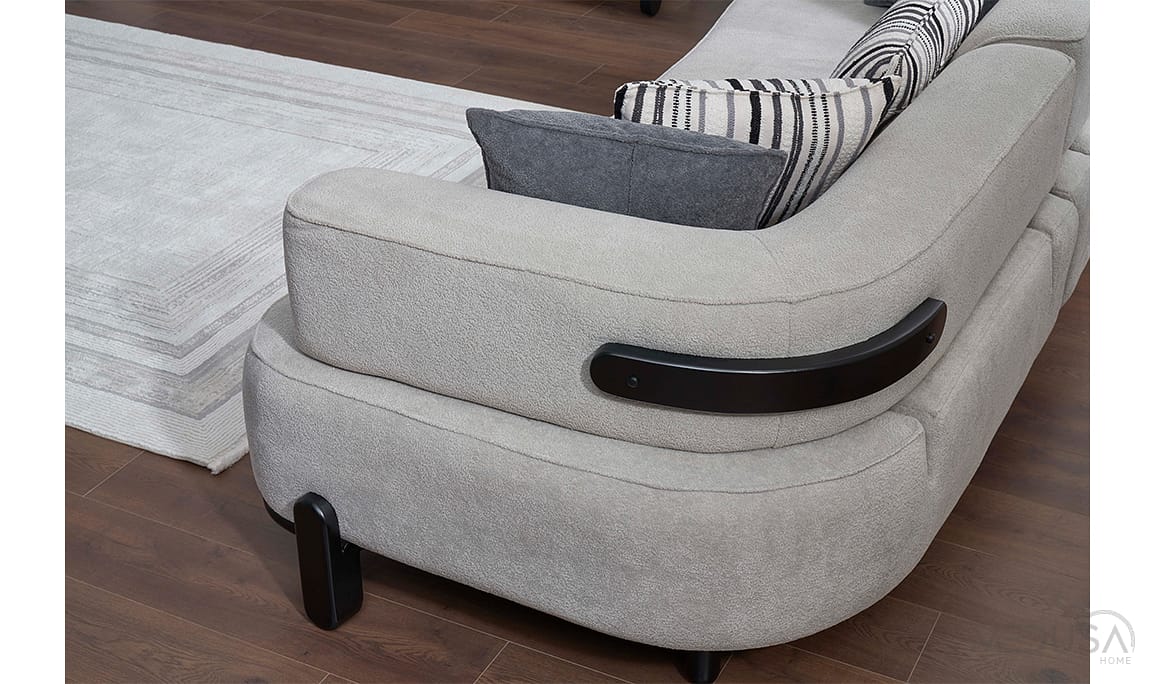 Medusa Home Mobilya - Vizyon Cool Üçlü Koltuk