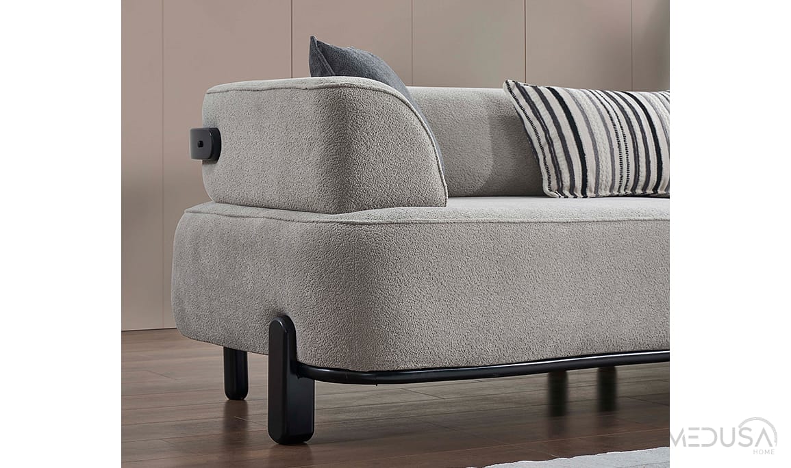 Medusa Home Mobilya - Vizyon Cool Üçlü Koltuk