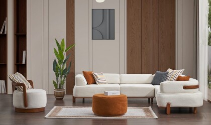 Medusa Home Mobilya - Vizyon Köşe Takımı