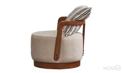 Medusa Home Mobilya - Vizyon Walnut Koltuk Takımı