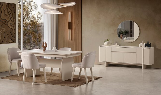 Medusa Home Mobilya - Vizyon Yemek Odası - Modern Yemek Odaları