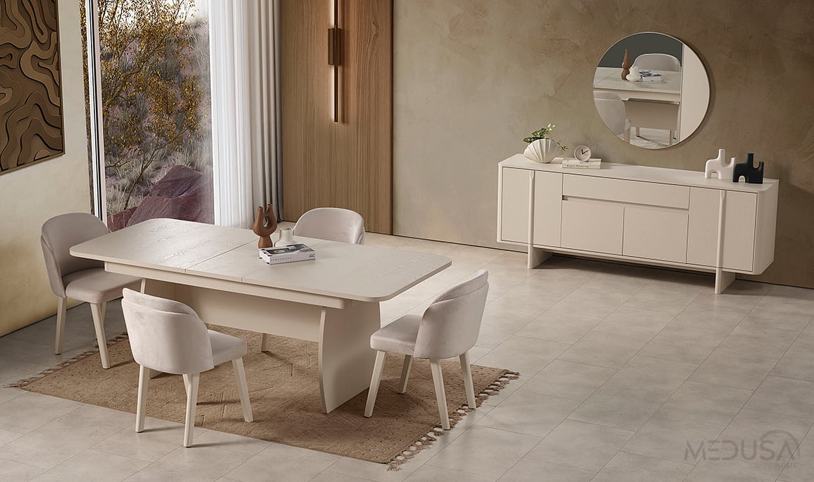 Medusa Home Mobilya - Vizyon Yemek Odası