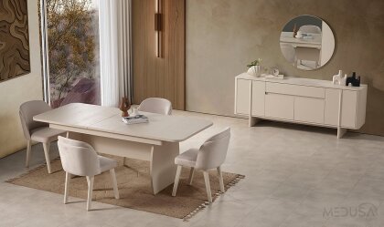 Medusa Home Mobilya - Vizyon Yemek Odası