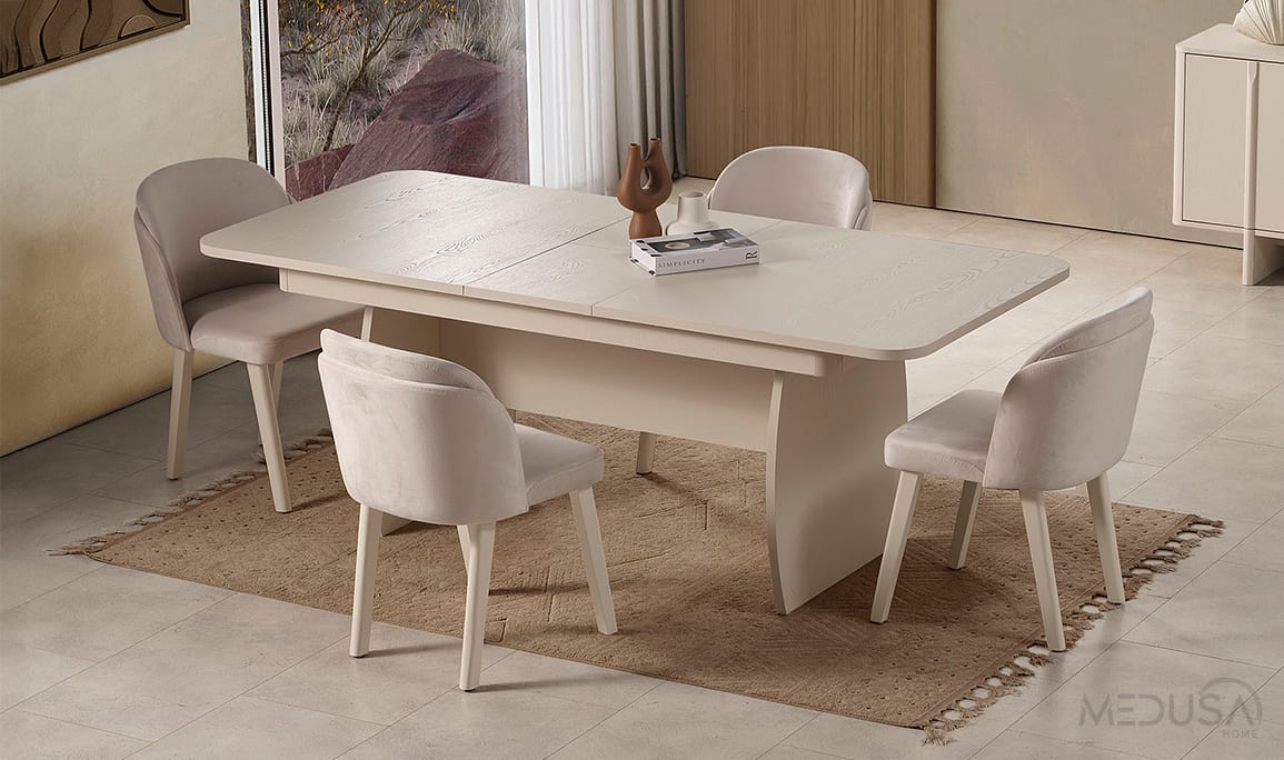 Medusa Home Mobilya - Vizyon Yemek Odası