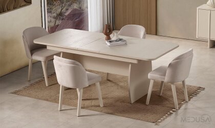Medusa Home Mobilya - Vizyon Yemek Odası