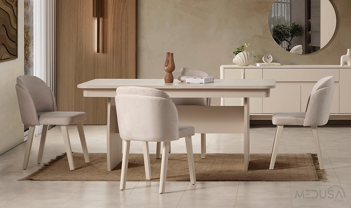 Medusa Home Mobilya - Vizyon Yemek Odası