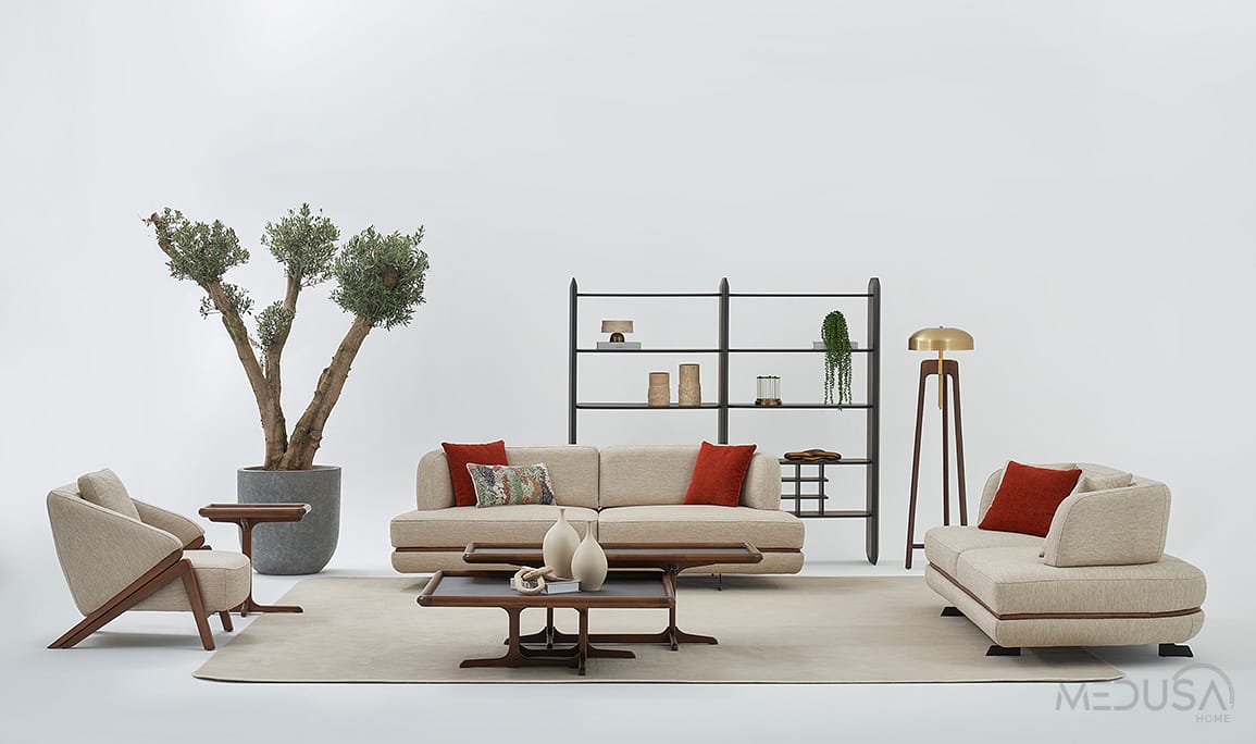 Medusa Home Mobilya - Voda Koltuk Takımı