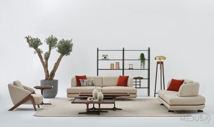 Medusa Home Mobilya - Voda Koltuk Takımı