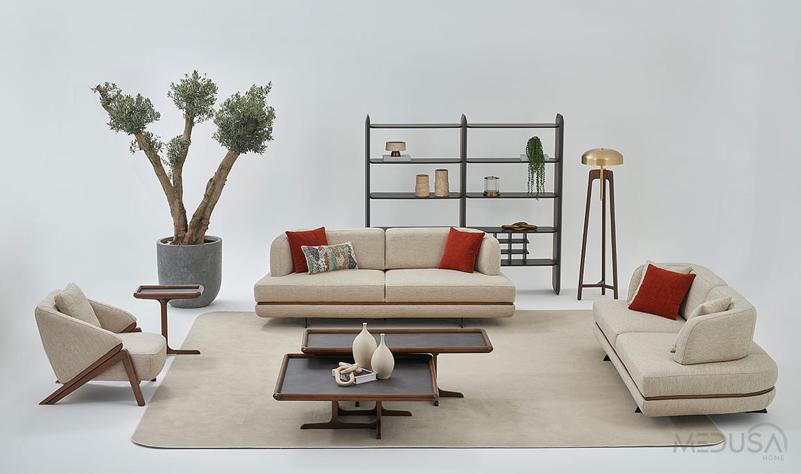 Medusa Home Mobilya - Voda Koltuk Takımı